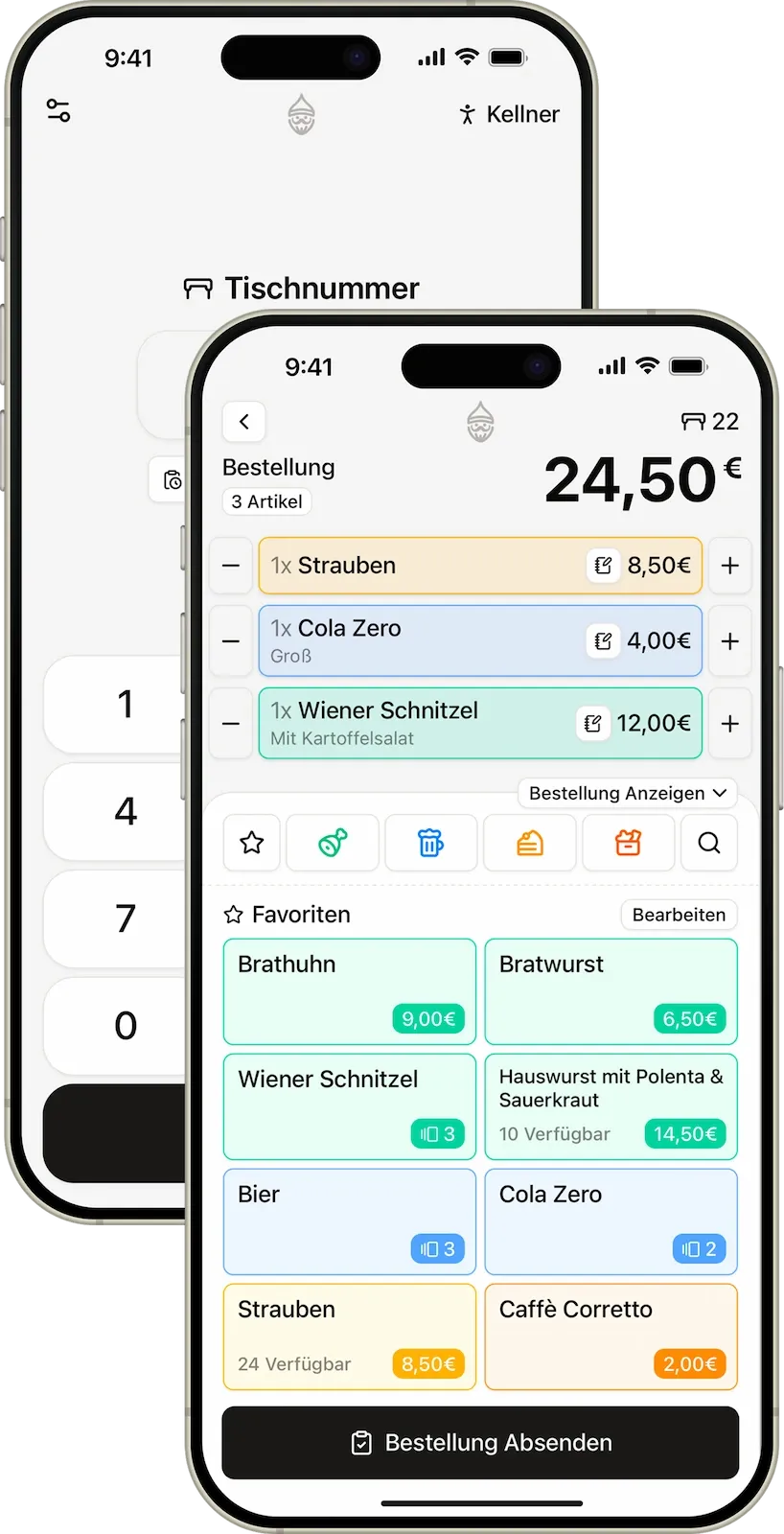 Die Tischzwerg App direkt aus dem Apple App Store auf dein iPhone laden und schon kann das Fest beginnen!