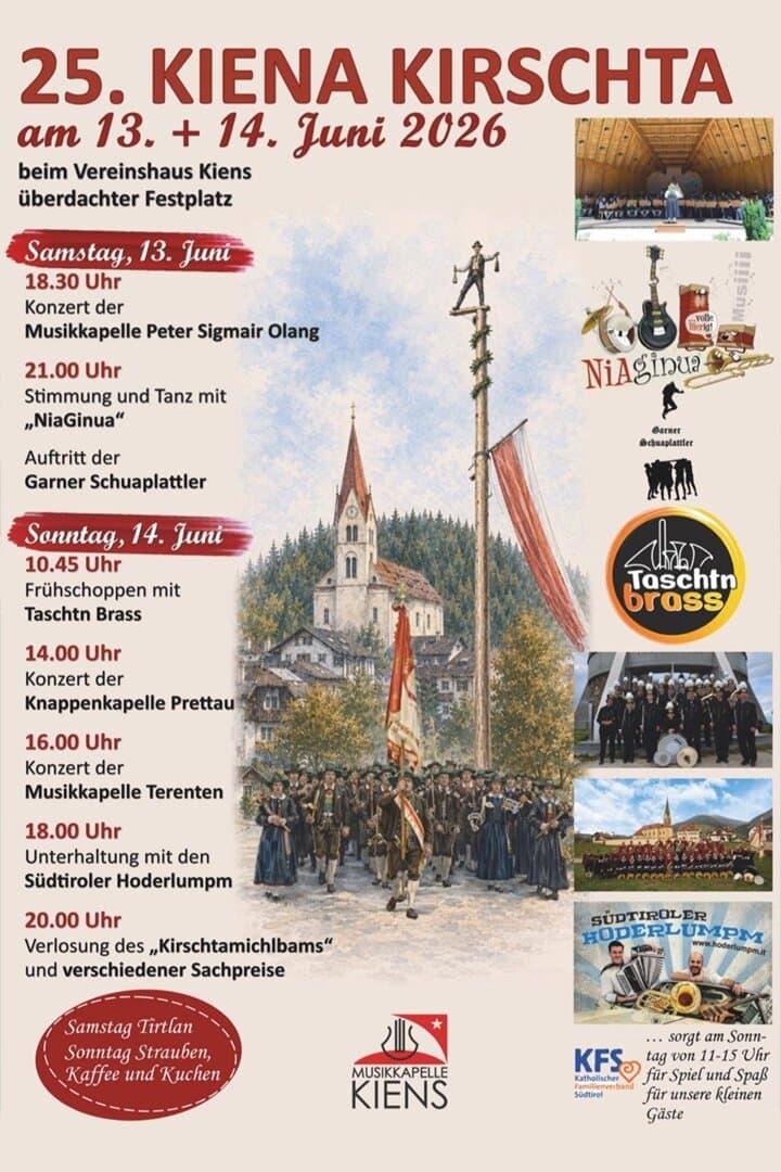 Kirchtag 2026 Poster