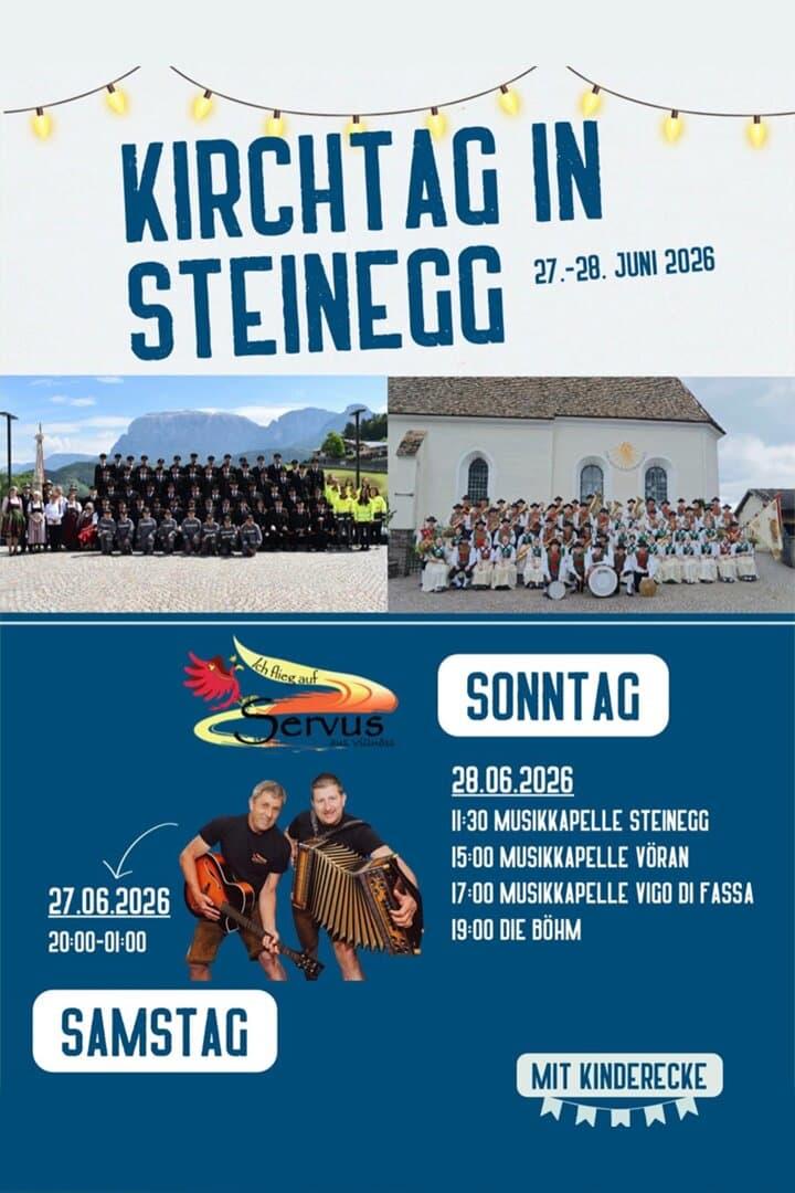Kirchtag 2026 Poster