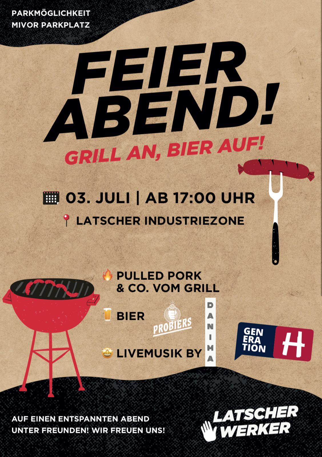 Feierabendfest 2026 Poster