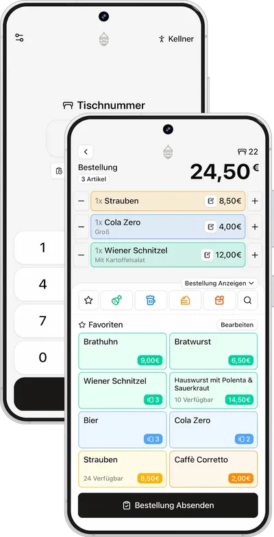 Die Tischzwerg App direkt aus dem Google Play Store auf dein Android Smartphone laden und schon kann das Fest beginnen!