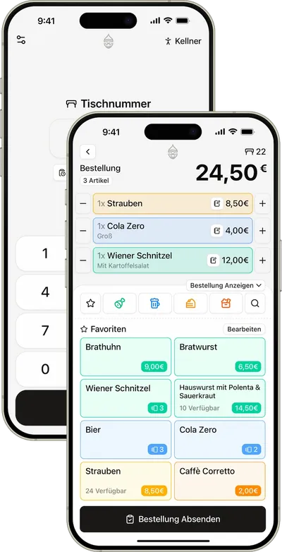 Die Tischzwerg App direkt aus dem Apple App Store auf dein iPhone laden und schon kann das Fest beginnen!