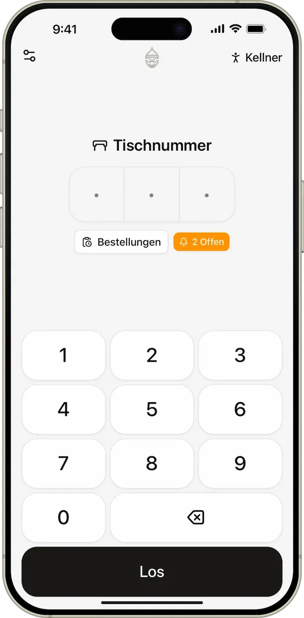 Die Tischzwerg App - Bild 1