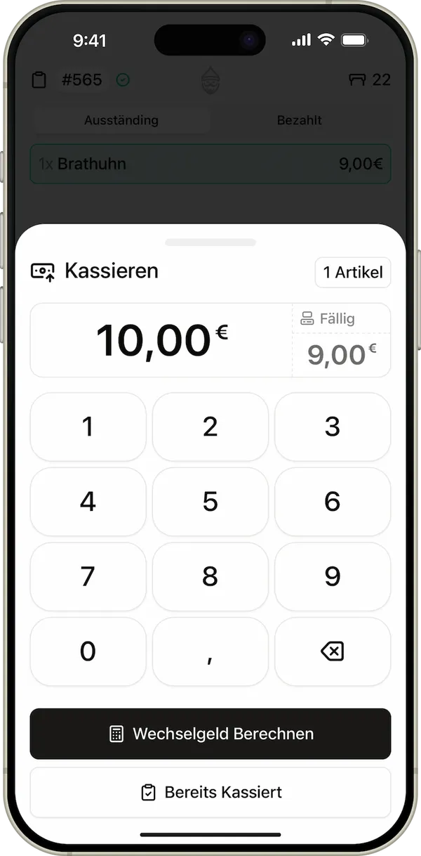 Die Tischzwerg App - Bild 4