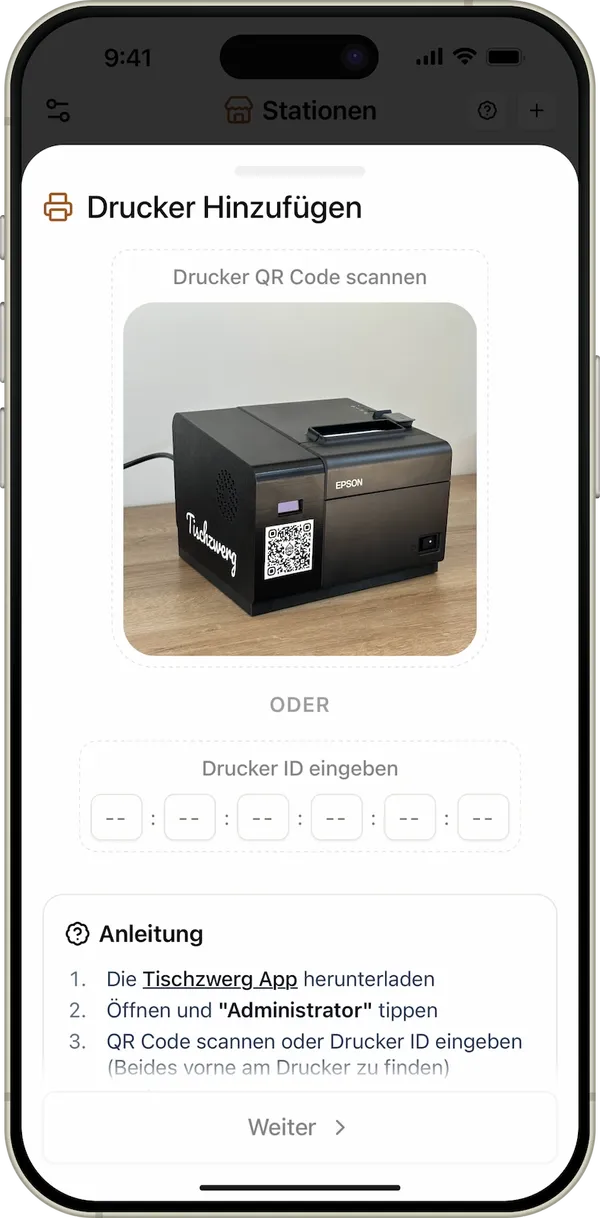 Die Tischzwerg App - Bild 5