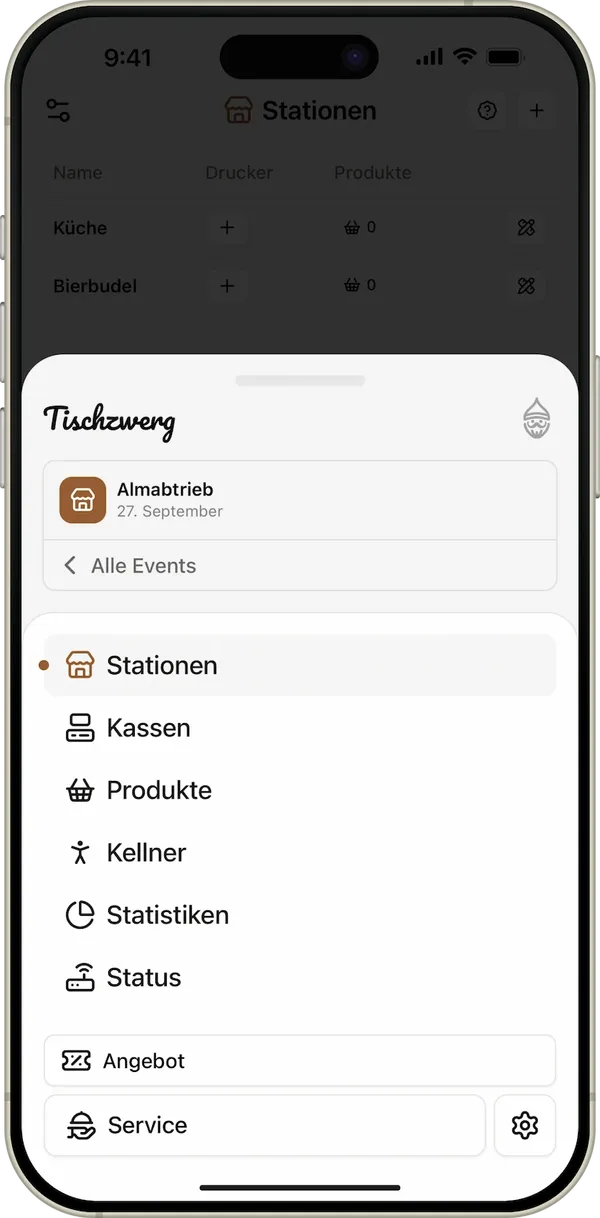 Die Tischzwerg App - Bild 6