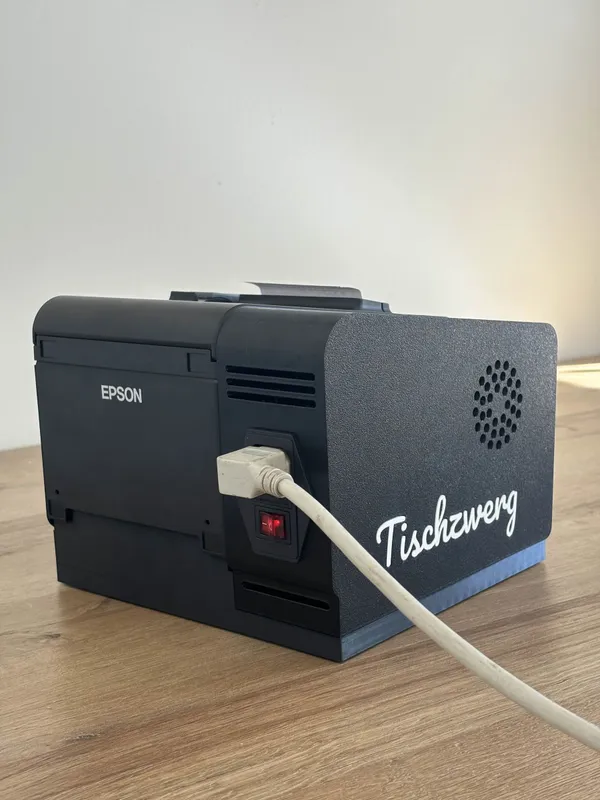 Der Tischzwerg Drucker - Bild 9