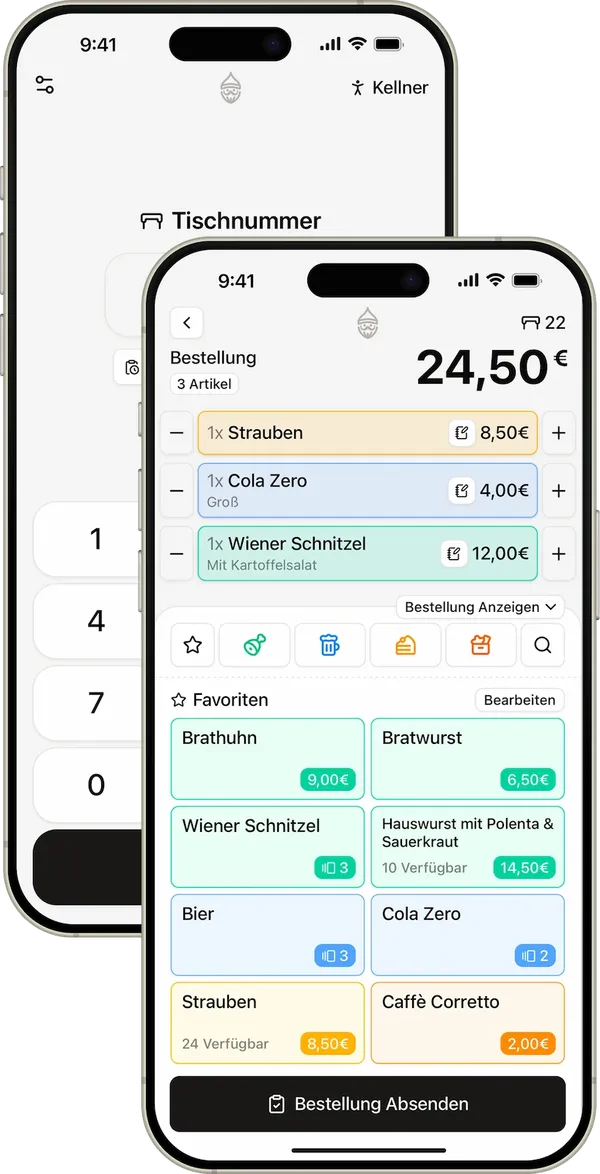 Die Tischzwerg App direkt aus dem Apple App Store auf dein iPhone laden und schon kann das Fest beginnen!