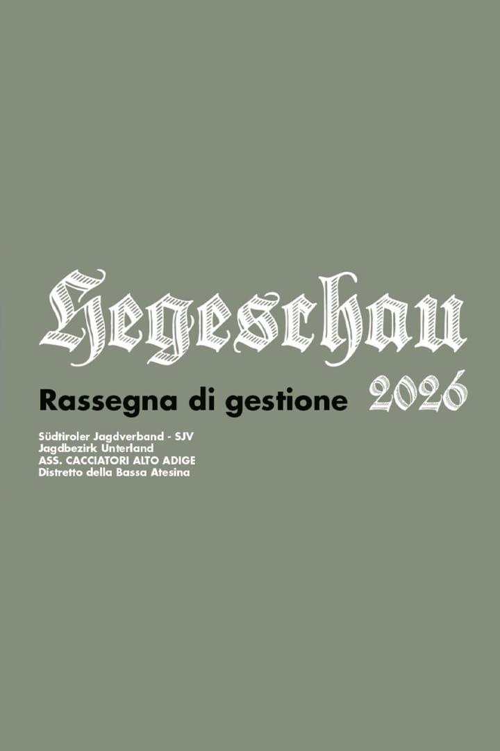 Hegeschau Unterland 2026 Poster