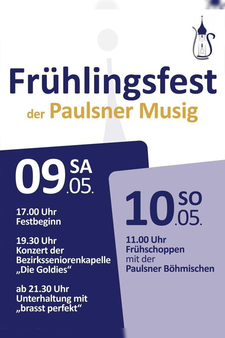 Frühlingsfest 2026 Poster