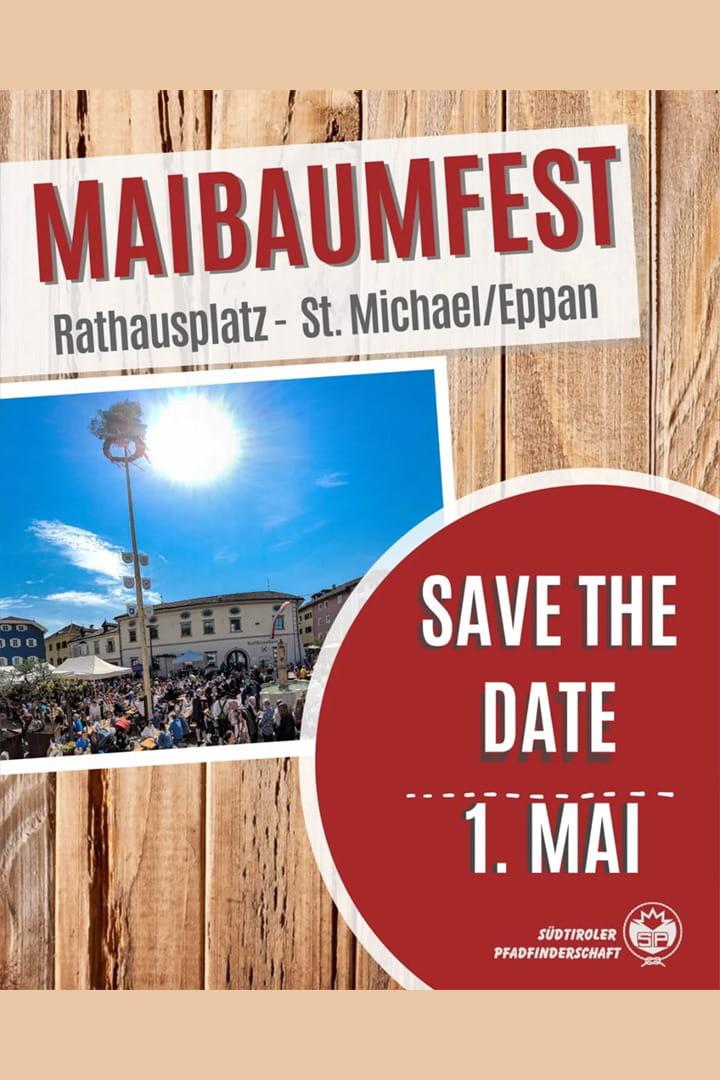 Maibaumfest 2026 Poster