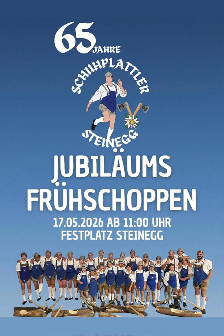 Schuhplattler Frühschoppen 2026 Poster
